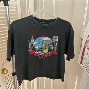 New York, USA Graphic T-shirt